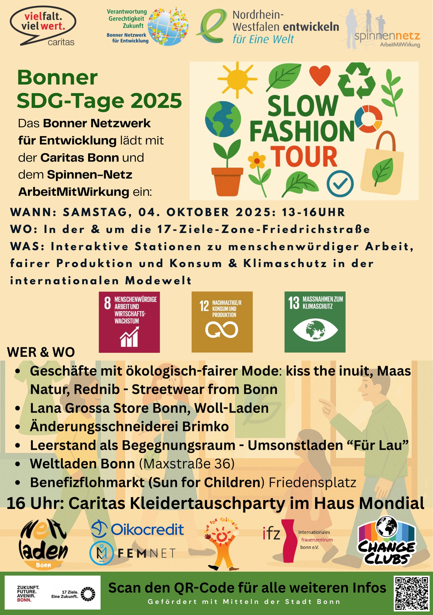Slow Fashion Tour SDG